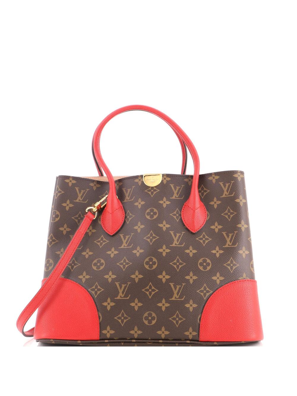 Louis Vuitton Flandrin Handbag Canvas #320758L18B